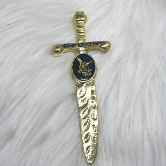 COPY - Saint Michael Archangel Sword Amulet | San Miguel Archangel Espada Amule… - Picture 2 of 7